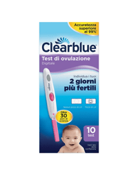 Clearblue Test di Ovulazione Digitale 10 Stick