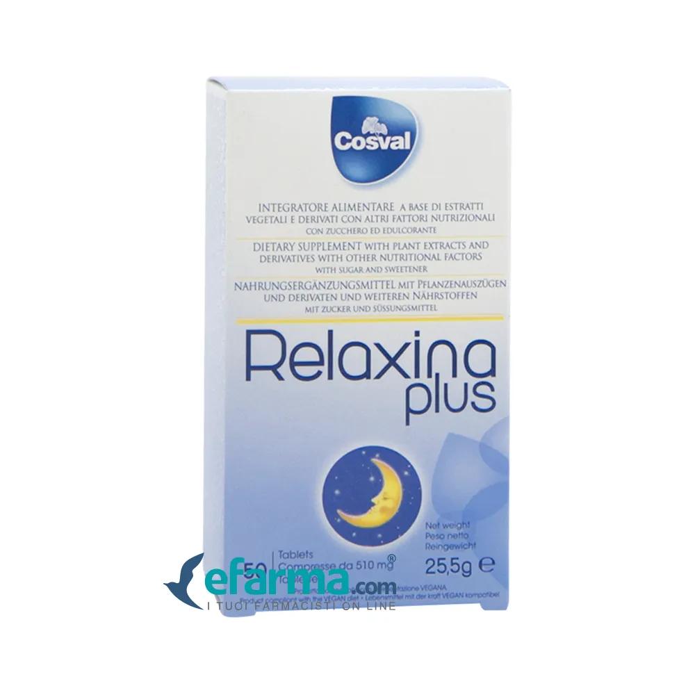 Relaxina Plus Integratore 50 Tavolette