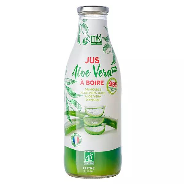 MKL Green Nature Zumo Aloe Vera bebible 1L