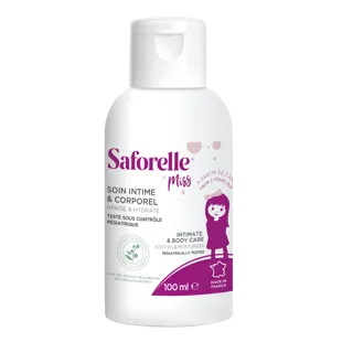 Saforelle Miss Detergente Intimo e Corpo 100 ml