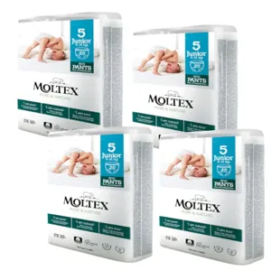 Moltex ECO Pants Pure &amp; Nature T5 (9-14 Kg) 4x20 units