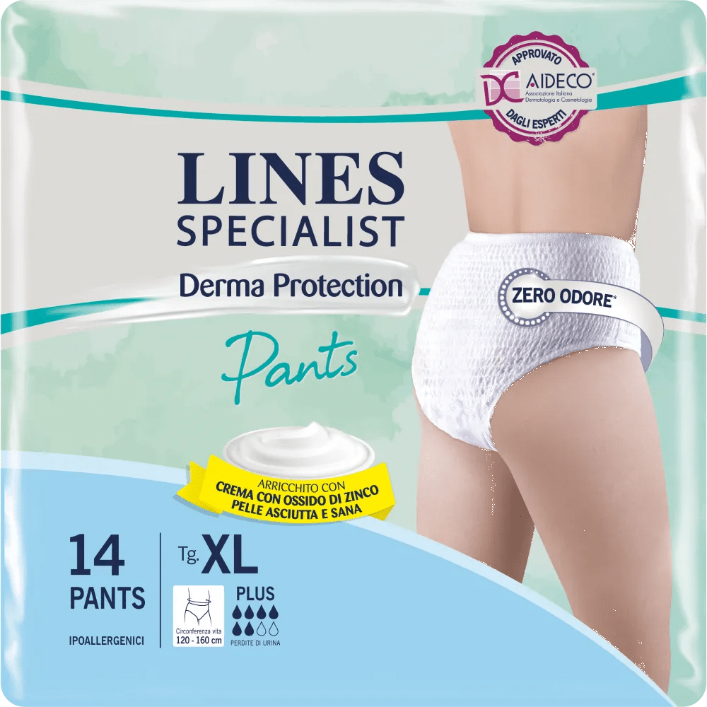 Lines Specialist Derma Protection Pants Taglia Xl 14 Pezzi