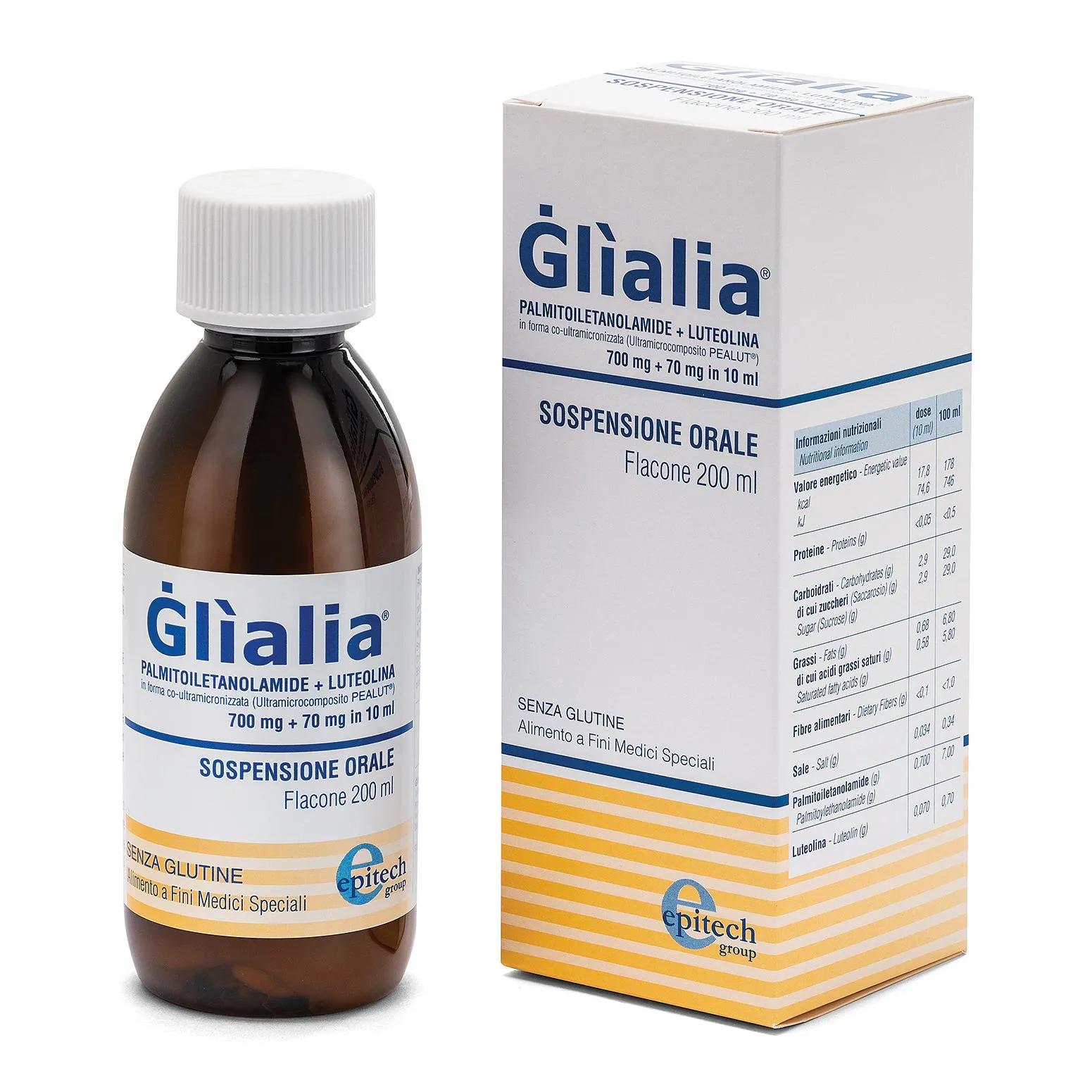 Glialia Sospensione Orale Flacone 200 ml