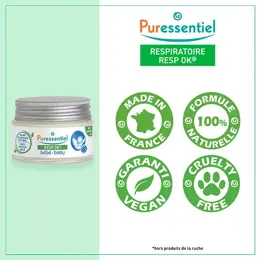 Puressentiel Respiratoire Baume Pectoral Bébé 30ml