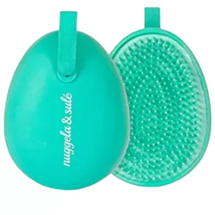Nuggela & Sulé Tangle Tamer Cepillo Turquesa Vento