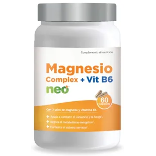 Complexe Néo Magnésium + Vit B6 60 Gélules