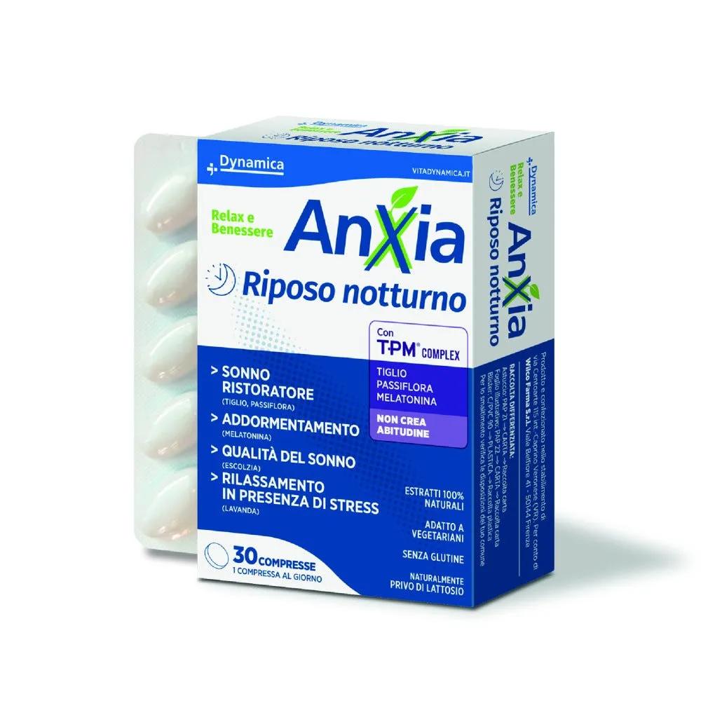 Dynamica Anxia Riposo Notturno Integratore 30 Compresse