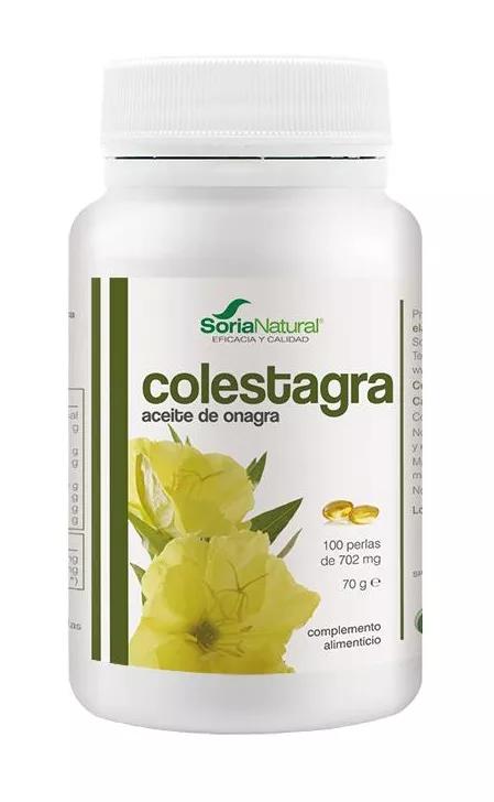 Soria Natural Colestagra Nachtkerzenöl 100 Perlen