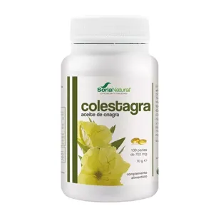 Soria Natural Colestagra Evening Primrose Oil 100 Pearls