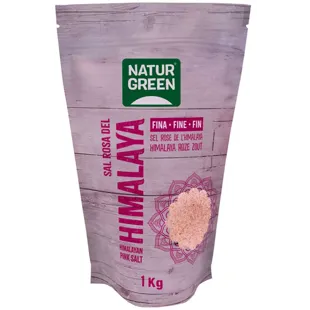 NaturGreen Sal Fino do Himalaia 1 Kg