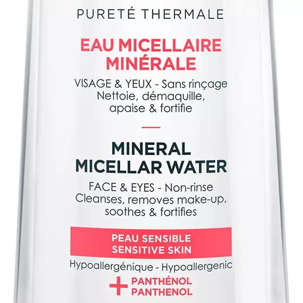 Vichy Pureté Thermale Mineral Micellar Water 400ml
