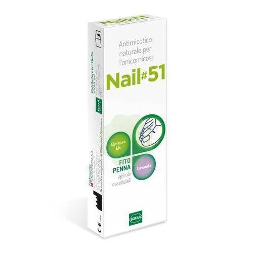 Sofar Nail 51 Antimicotico Naturale Per Onicomicosi 4 ml