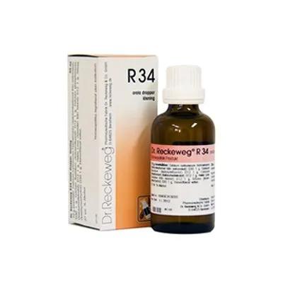 Dr. Reckeweg R34 Gocce Omeopatiche 22 ml