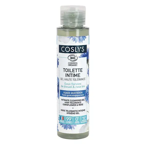 Coslys Toilette Intime Gel Haute Tolérance 100ml