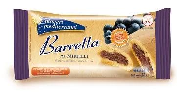 Piaceri Mediterranei Barretta ai Mirtilli Senza Glutine 40 g