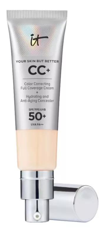 It Cosmetics Your Skin But Better Fond de teint crème CC+ SPF50+ Fair Light