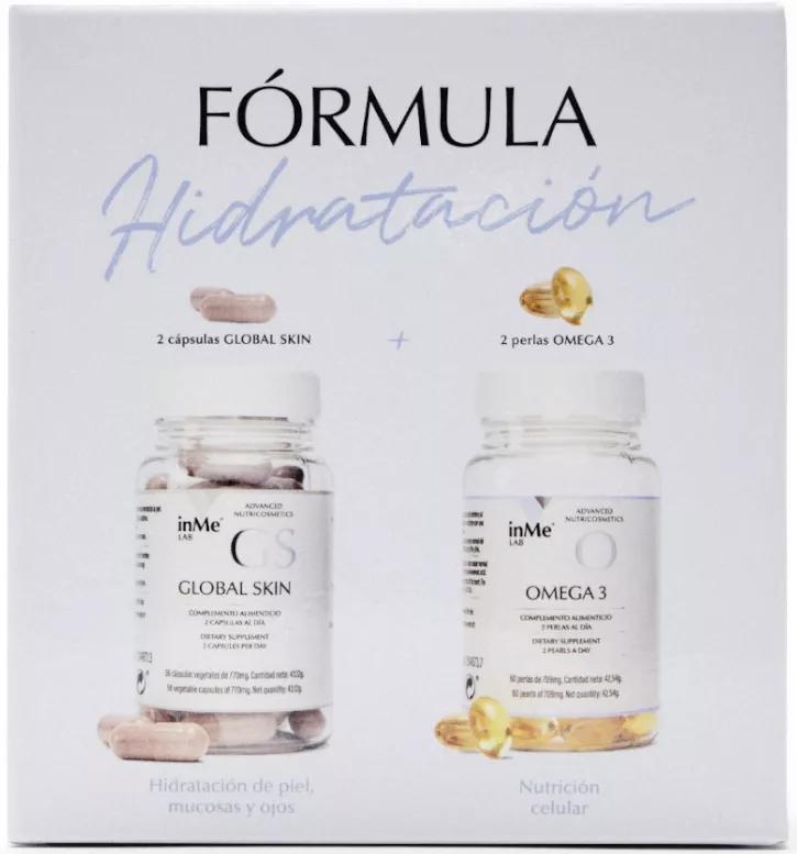 inMe LAB Formula Idratante Globale per la Pelle + Omega 3