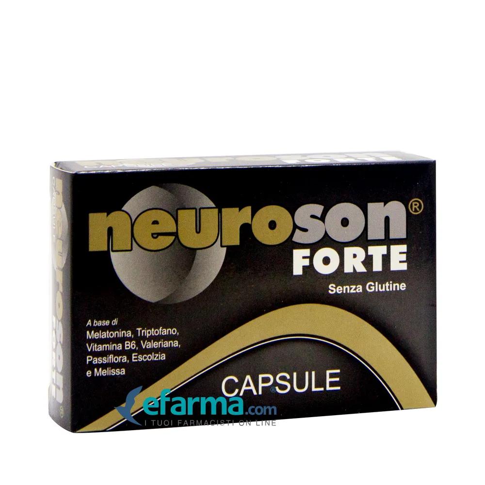 Neuroson Forte Integratore 30 Capsule