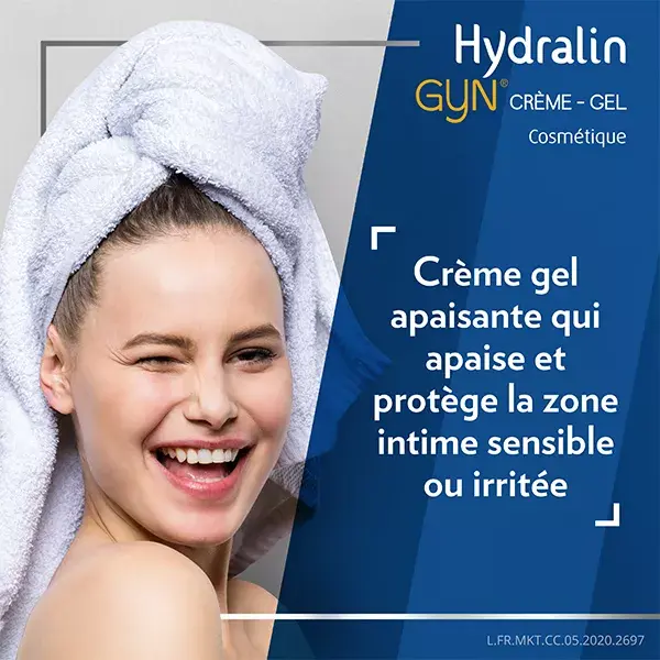 Hydralin Gyn Crème Gel Apaisante 15g