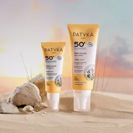 Patyka Solaire Spray Corps SPF 50+ Bio 100ml