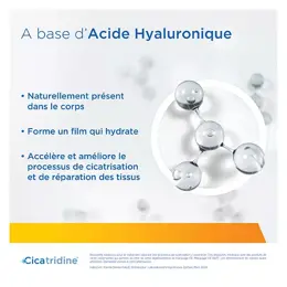 Cicatridine Suppositoires Cicatrisants à l'Acide Hyaluronique 10 unités