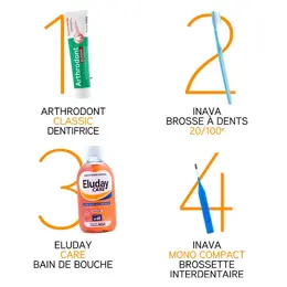 Eluday Care Bain de Bouche Quotidien 500ml