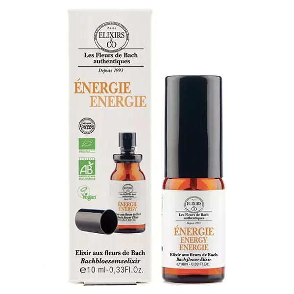 Elixirs & Co Elixir Spray Buccal Énergie 10ml