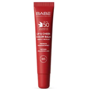 Babe Lip &amp; Cheek SPF50 Cherry 20 ml