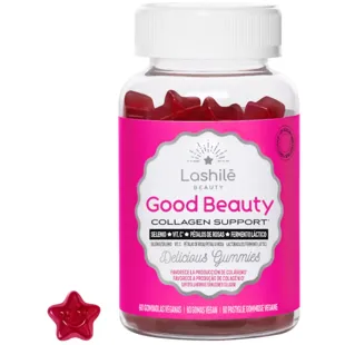 Lashilé Good Beauty 60 Vegan Gummies