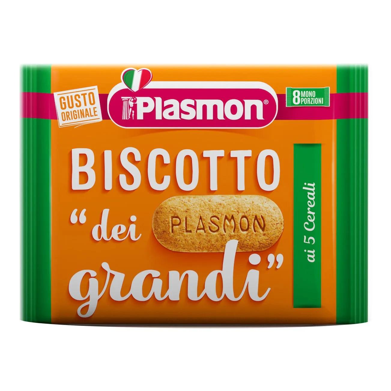 Plasmon Biscotto Dei Grandi Ai 5 Cereali 8 Pezzi 270 g