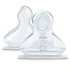 Nuk Tétine Physiologique en Silicone First Choice+ Débit L Lot de 2