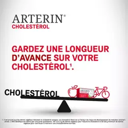 Arterin Cholestérol Avec Actifs d'Origine Naturelle 30 Comprimés