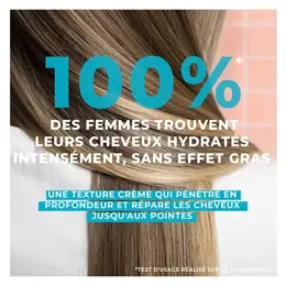 Energie Fruit 2 en 1 Cheveux Abimés Masque Monoï & Huile de Macadamia Bio 300ml