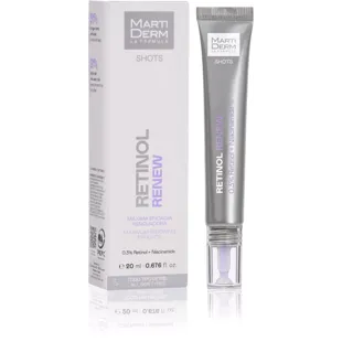 MartiDerm Shots Retinol Renew 0.3% Retinol + Niacinamide 20ml