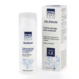 Cytolnat Sélénium Crème Anti-Age Anti-Oxydante 50ml