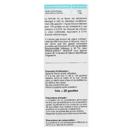 Dissolvurol Silicium 100ml