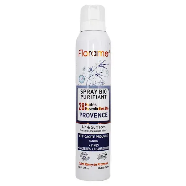 Florame Purifying Spray Provence Organic 180ml