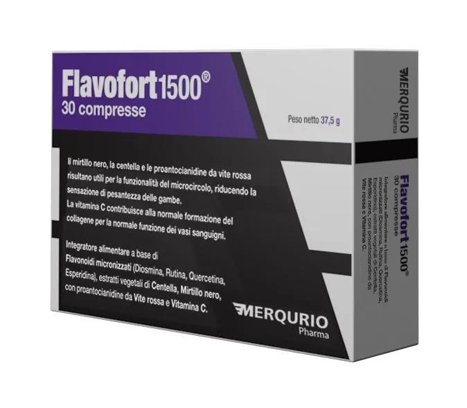 Flavofort 1500 Integratore 30 Compresse