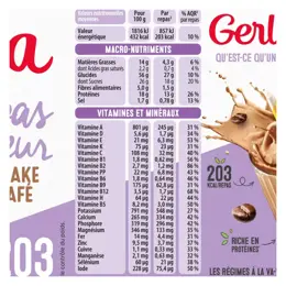 Gerlinéa Repas Minceur Milk-Shake Café 436g