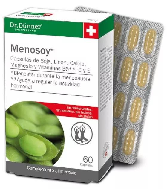 Dr.Dunner Menosoy Isoflavonas 60 Cápsulas