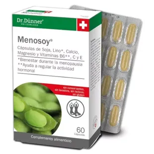Dr.Dunner Menosoy Isoflavones 60 Capsules