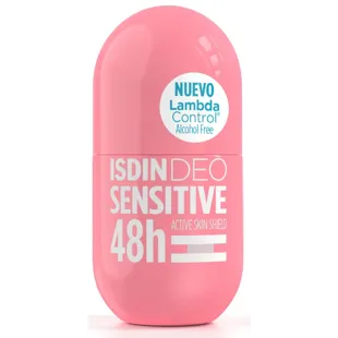 Isdin Lambda Control Deo Sensitive 48H Alcohol-Free Roll-on Deodorant 50 ml