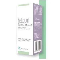 Foliquid Gocce Integratore Acido Folico 30 ml