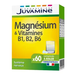 Juvamine Magnesio & Vitamine B1, B2, B6 60 compresse