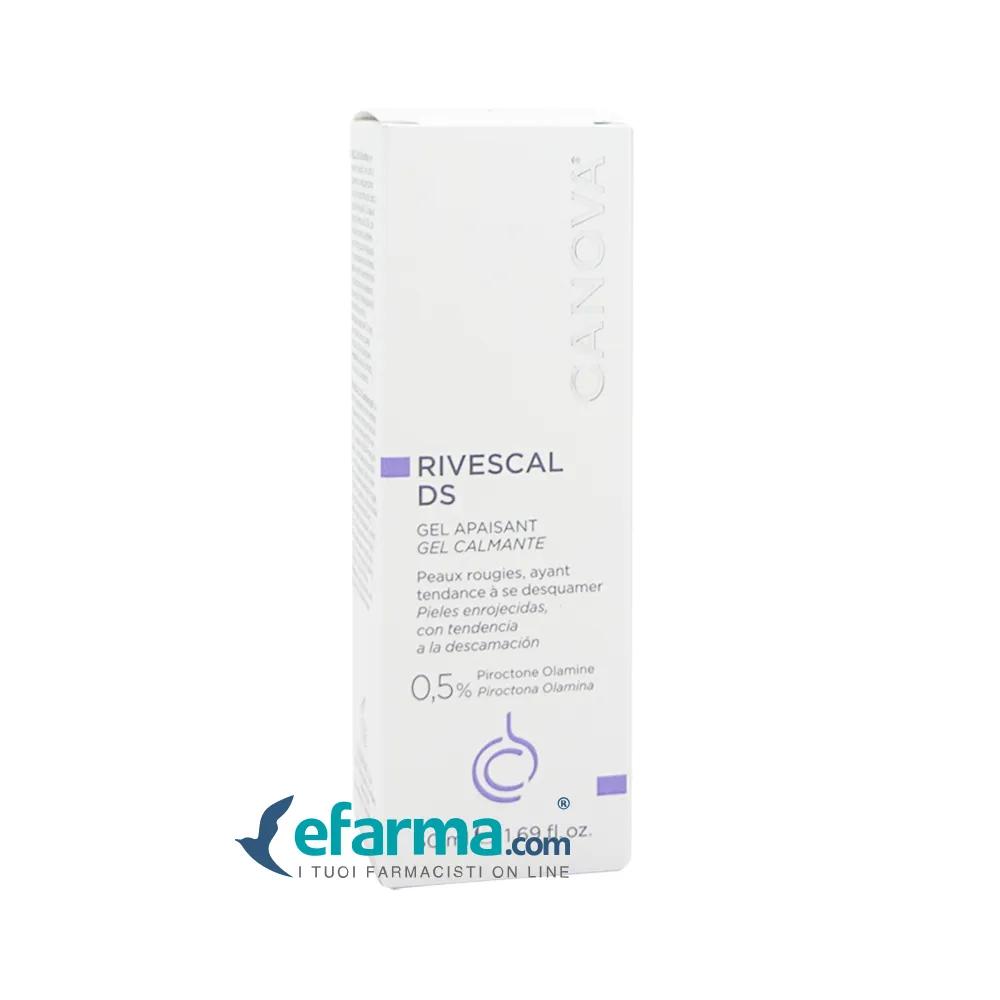 Rivescal DS Gel Dermatite Seborroica Viso e Corpo 40 ml