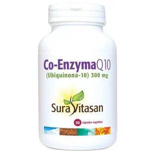 Sura Vitasan Co-Enzyme Q10 30 Capsules
