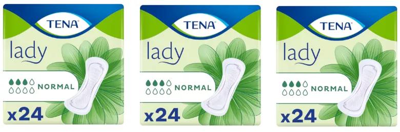 TENA Lady Normal 3x24 unités