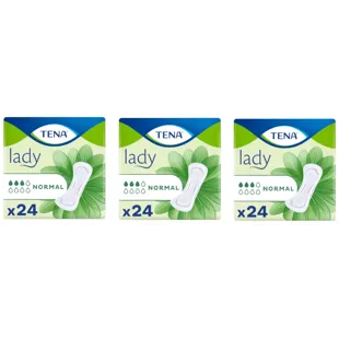 TENA Lady Normal 3x24 unidades