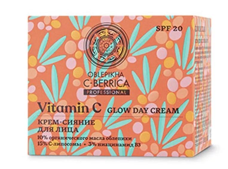 Natura Siberica Natura Sibérica C-Berrica Creme Dia Luminosidade 50ml