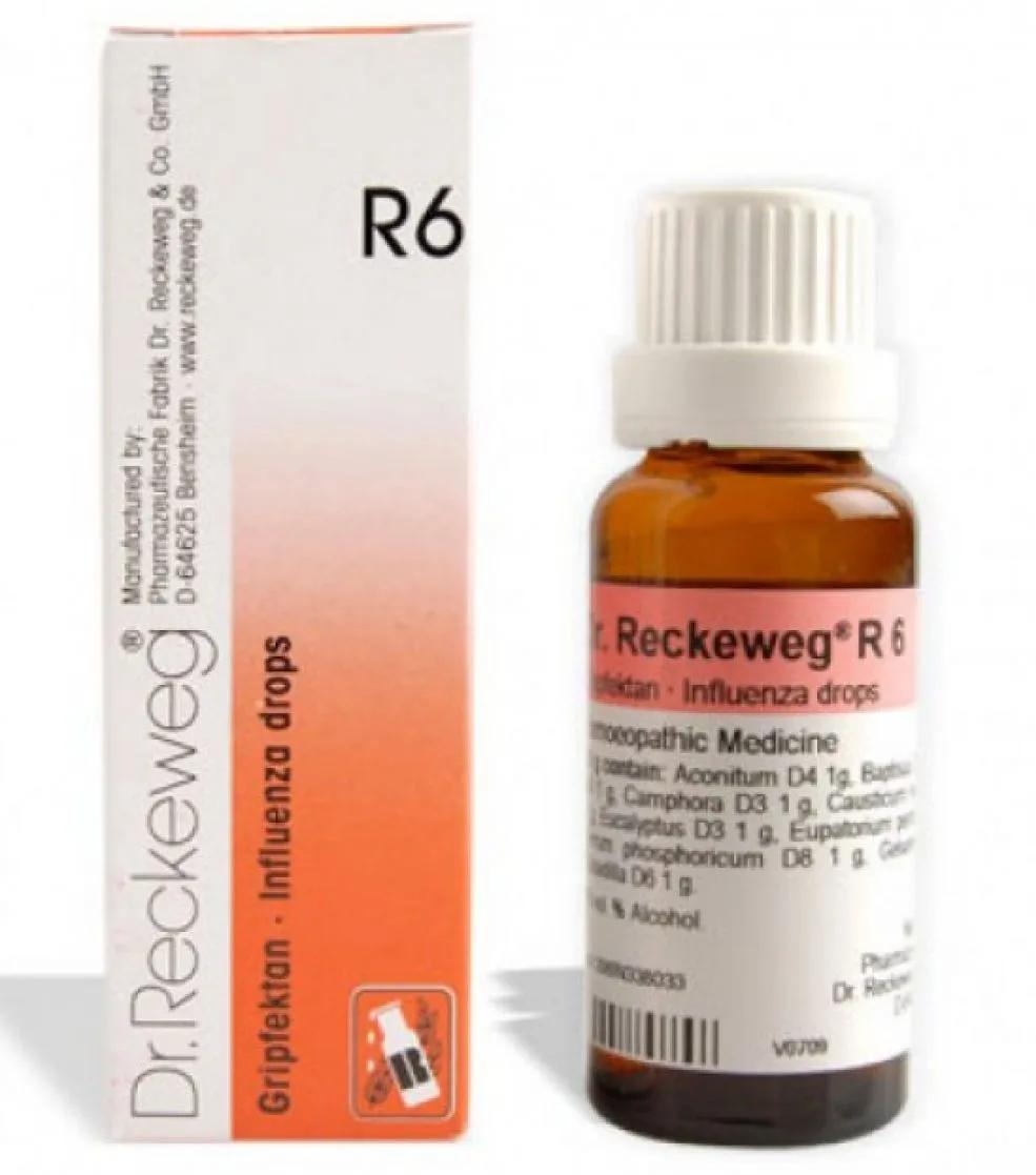 Dr. Reckeweg R6 Gocce Omeopatiche 50 ml